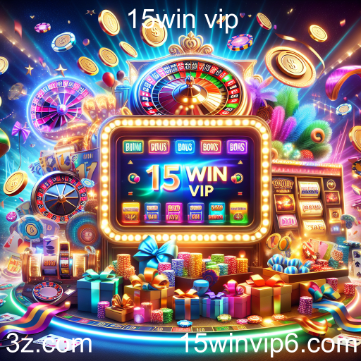 Explorando as Ofertas de Bônus do 15win vip