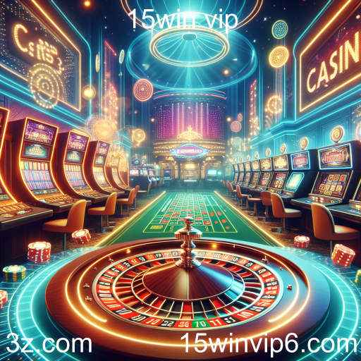 Descubra a Emoção dos Jogos de Cassino no 15win vip