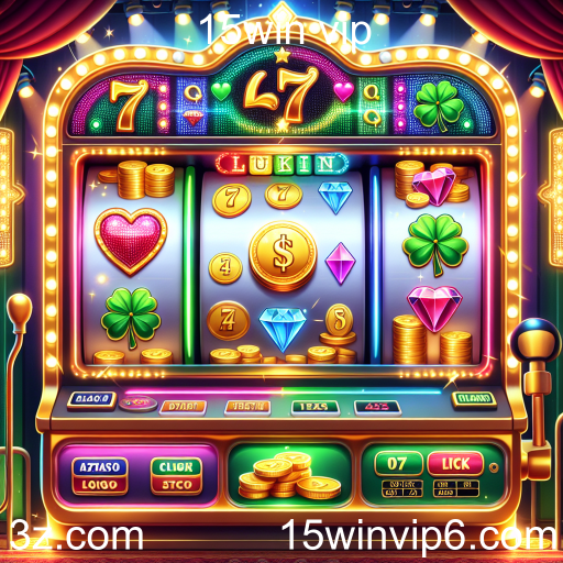 A Emoção das Máquinas Caça-Níqueis no 15win vip